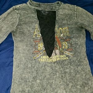 AFFICTION LONG SLEEVE TOP